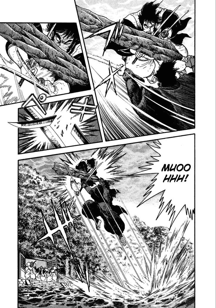 Page 2 Chapter 10.3 Yagyu Jubei Dies