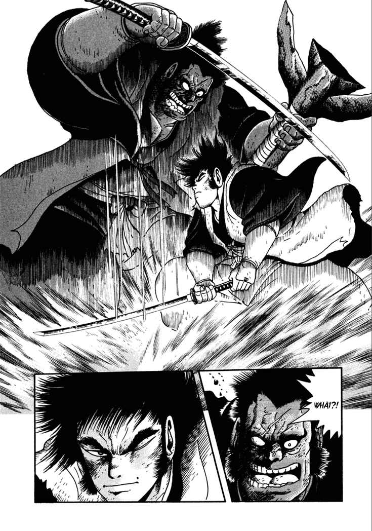 Page 23 Chapter 10.3 Yagyu Jubei Dies