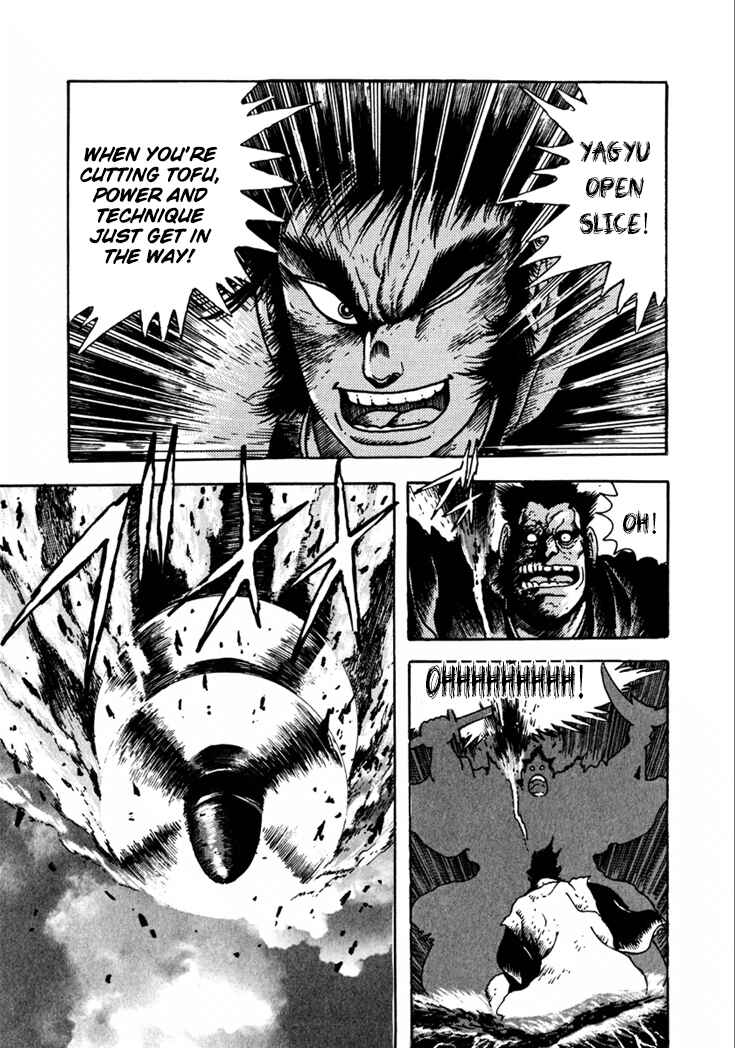 Page 26 Chapter 10.3 Yagyu Jubei Dies