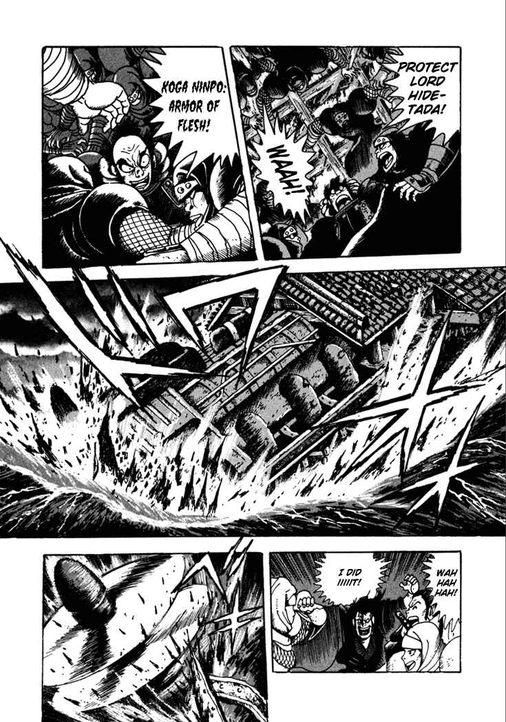 Page 28 Chapter 10.3 Yagyu Jubei Dies