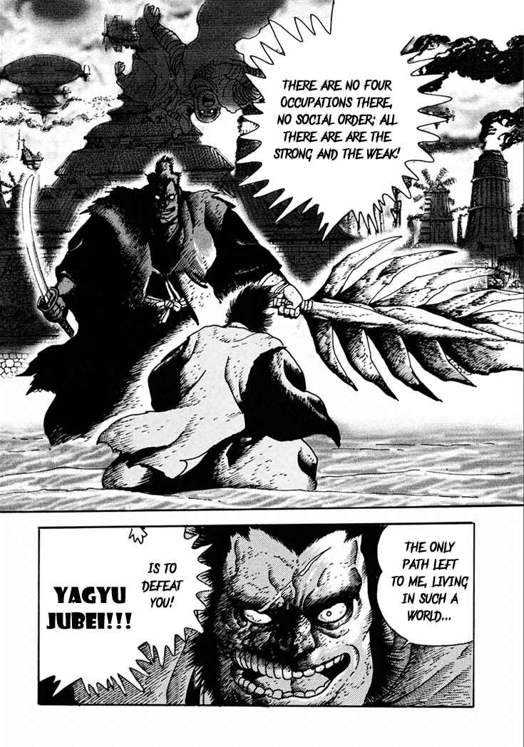 Page 8 Chapter 10.3 Yagyu Jubei Dies