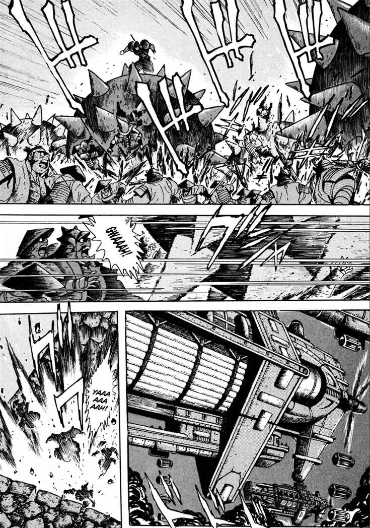 Page 22 Chapter 10.5 Yagyu Jubei Dies
