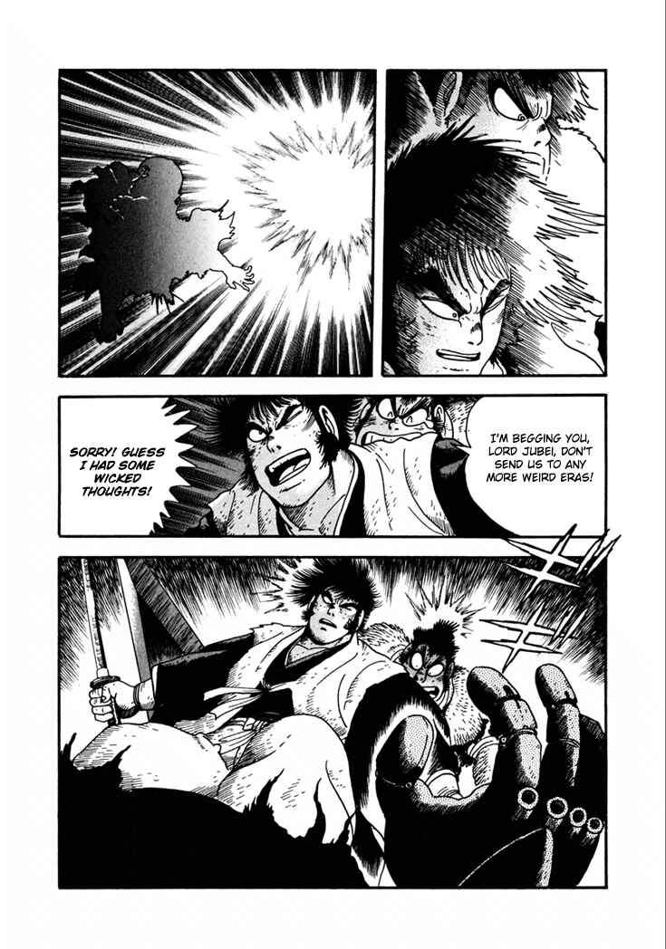 Page 38 Chapter 10.5 Yagyu Jubei Dies