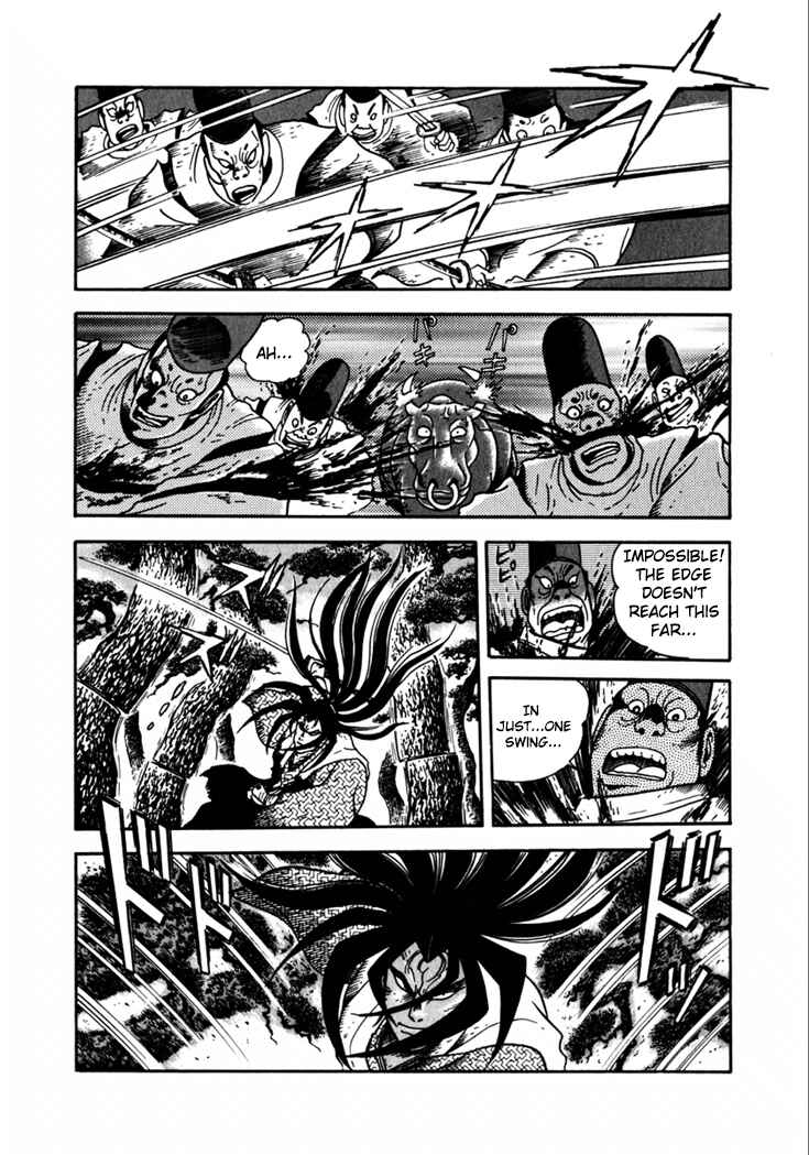 Page 8 Chapter 9 Yagyu Jubei Dies