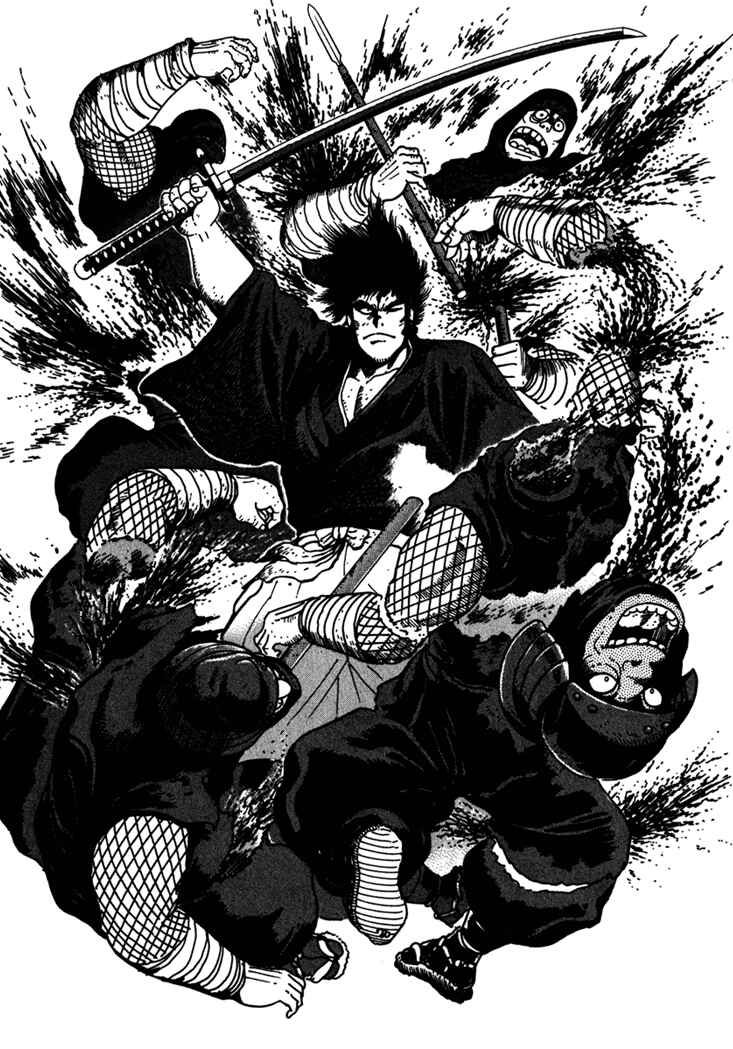 Page 5 Chapter 2 Yagyu Jubei Dies