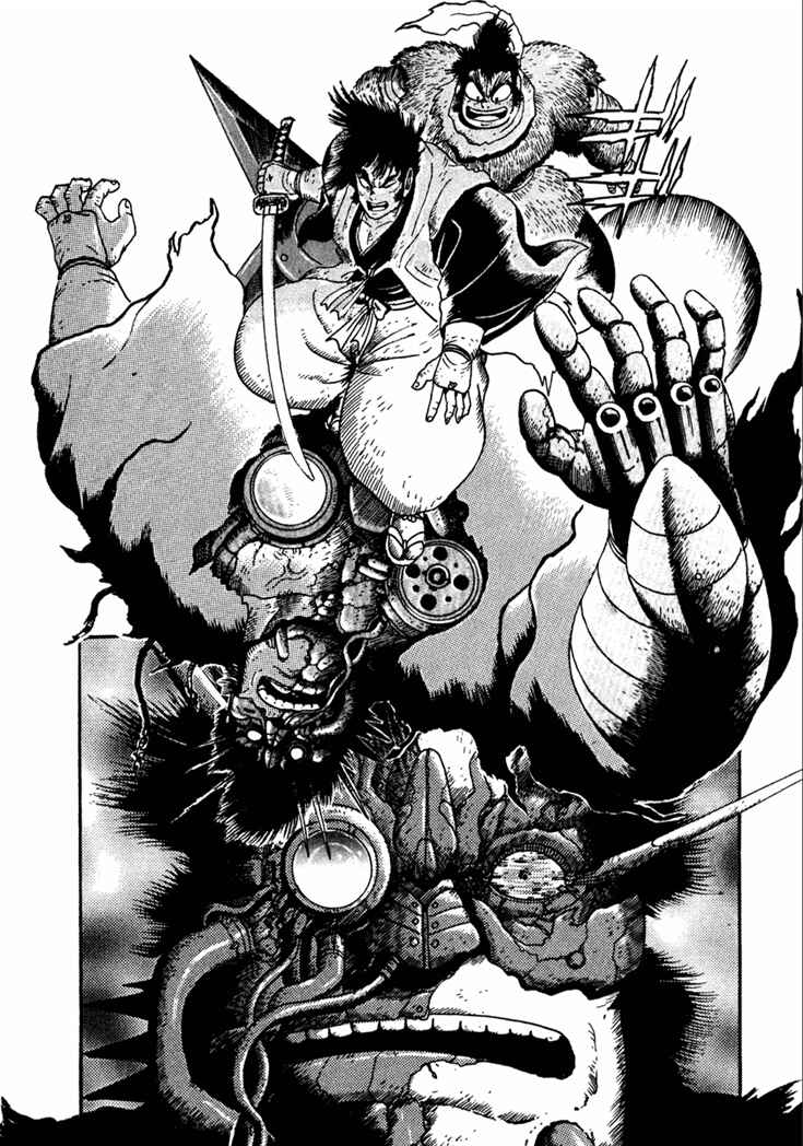 Page 1 Chapter 10.6 Yagyu Jubei Dies