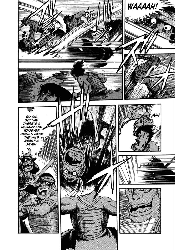 Page 11 Chapter 10.6 Yagyu Jubei Dies
