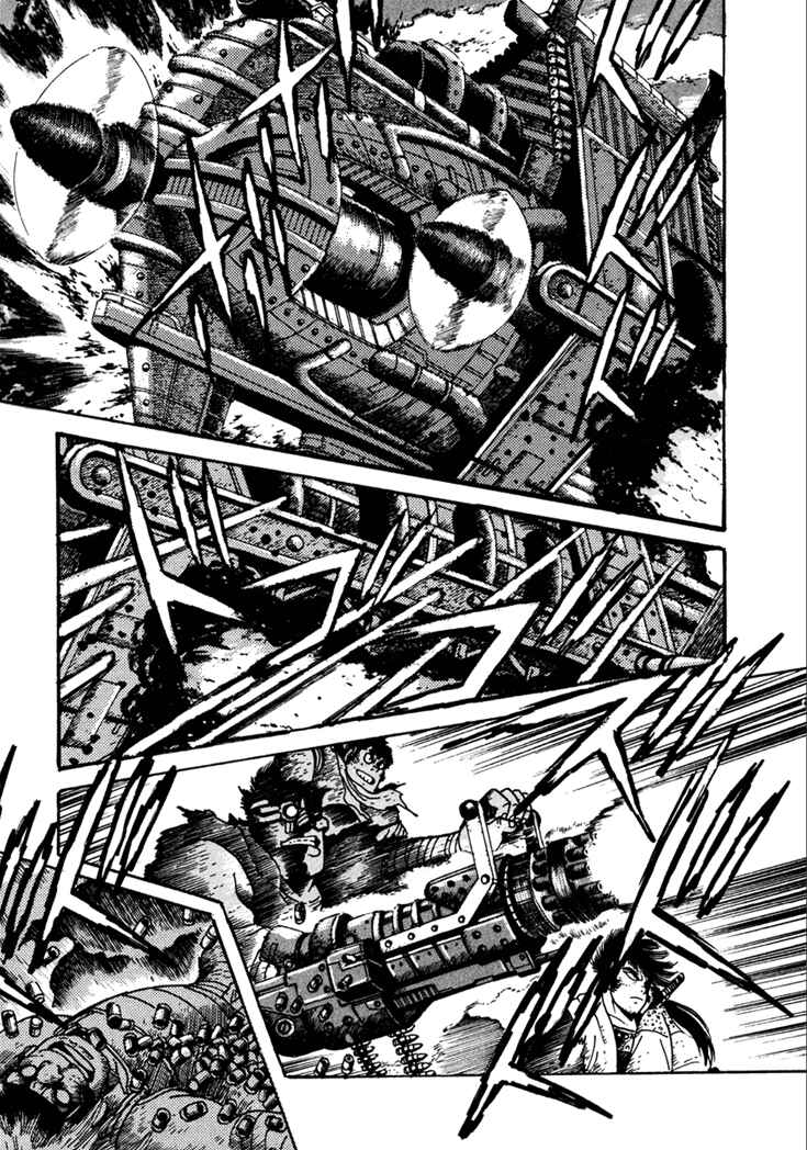 Page 23 Chapter 10.6 Yagyu Jubei Dies