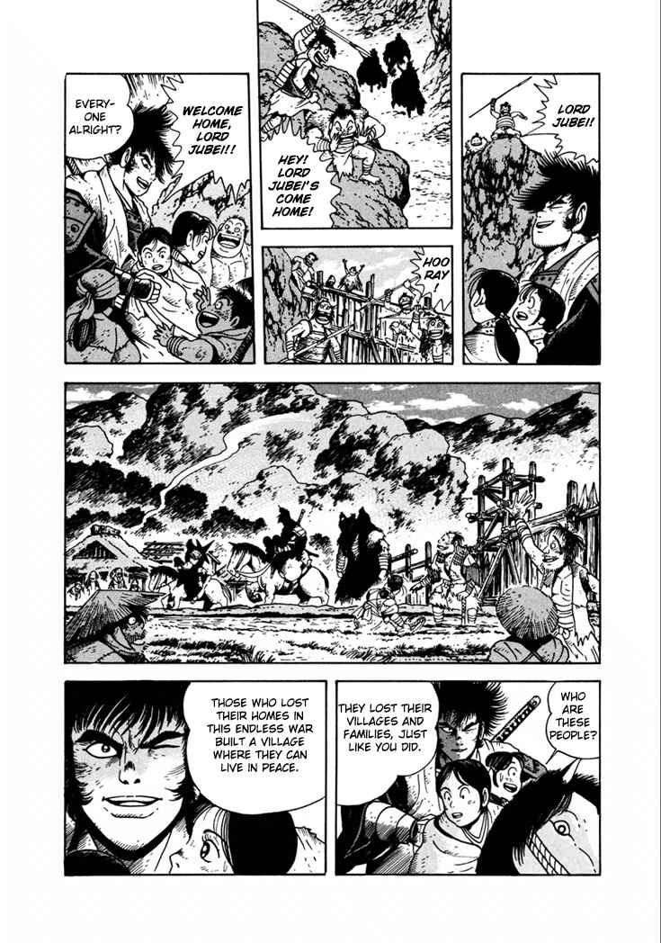 Page 29 Chapter 10.6 Yagyu Jubei Dies