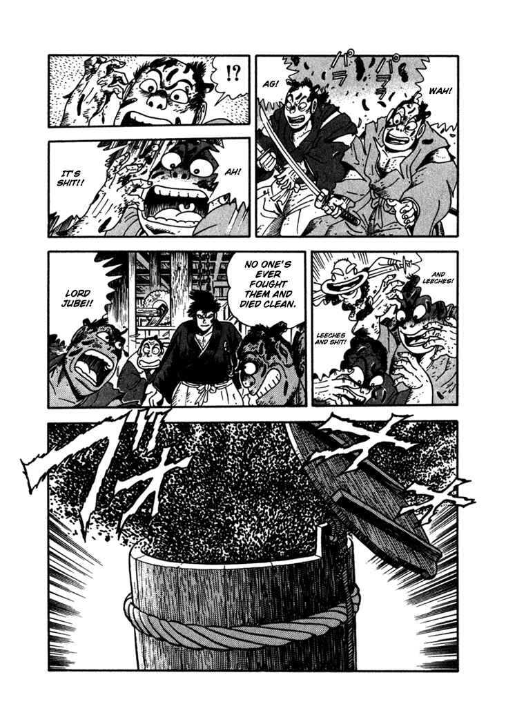 Page 19 Chapter 4 Yagyu Jubei Dies