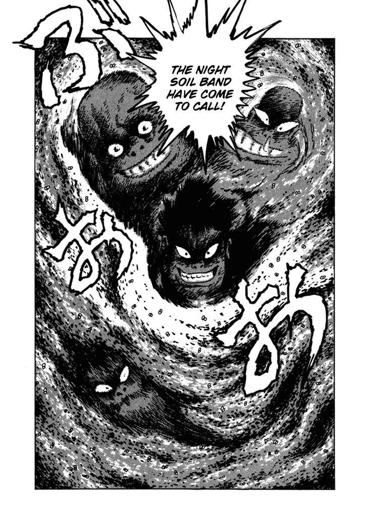 Page 22 Chapter 4 Yagyu Jubei Dies