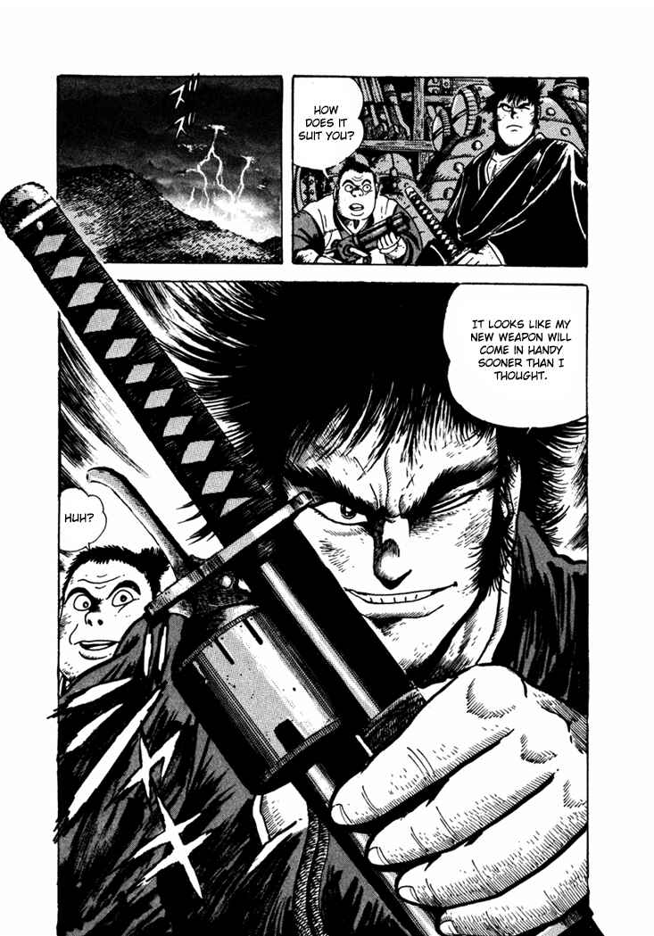 Page 28 Chapter 4 Yagyu Jubei Dies