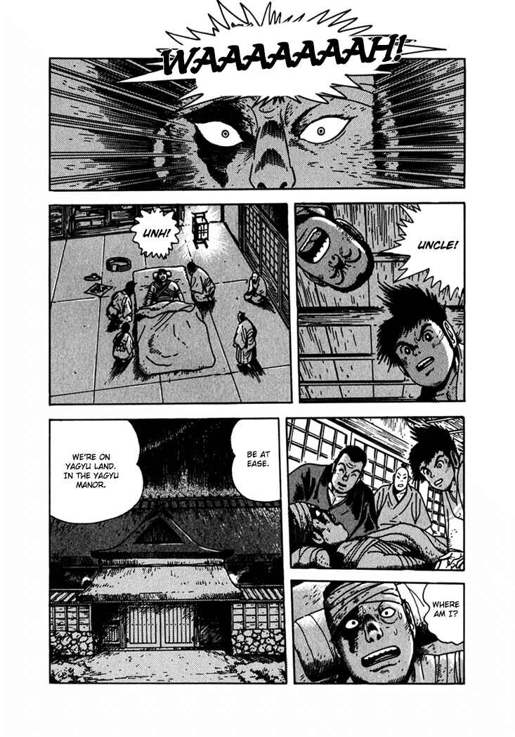 Page 9 Chapter 4 Yagyu Jubei Dies