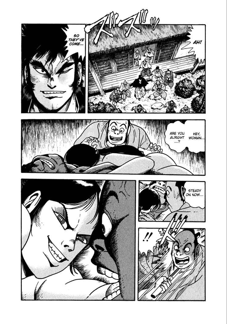 Page 22 Chapter 6 Yagyu Jubei Dies