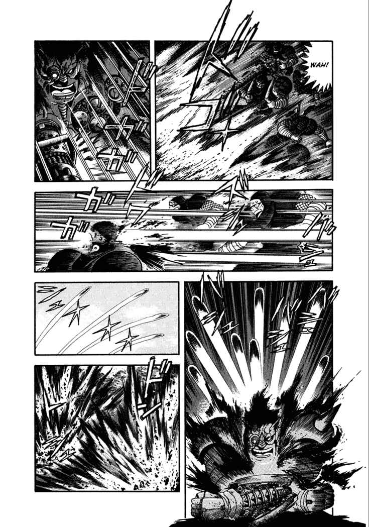Page 18 Chapter 13 Yagyu Jubei Dies