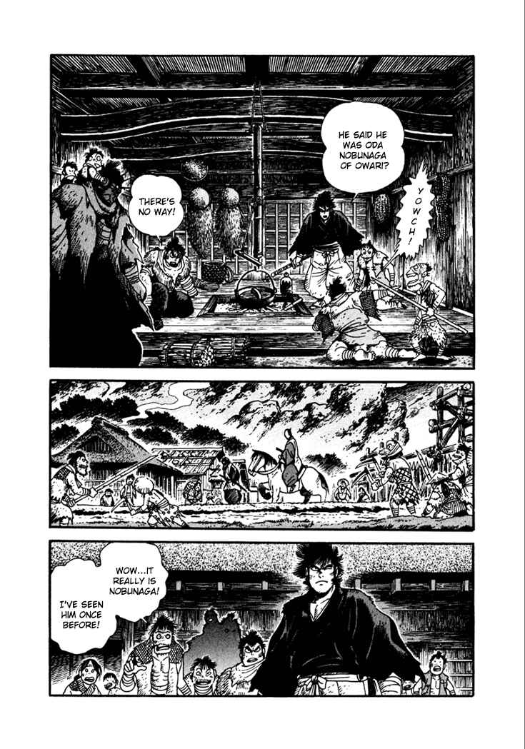 Page 13 Chapter 11 Yagyu Jubei Dies