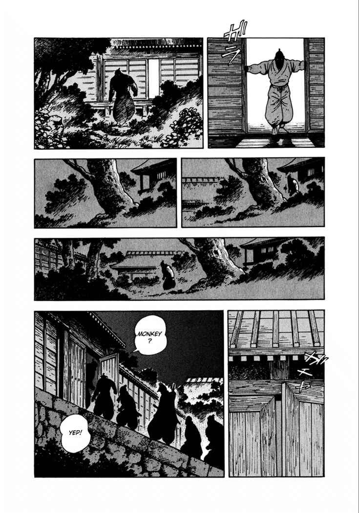 Page 24 Chapter 16 Yagyu Jubei Dies