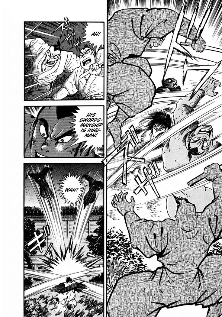 Page 36 Chapter 16 Yagyu Jubei Dies