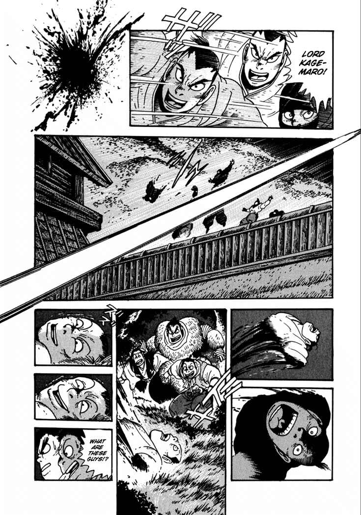 Page 39 Chapter 16 Yagyu Jubei Dies