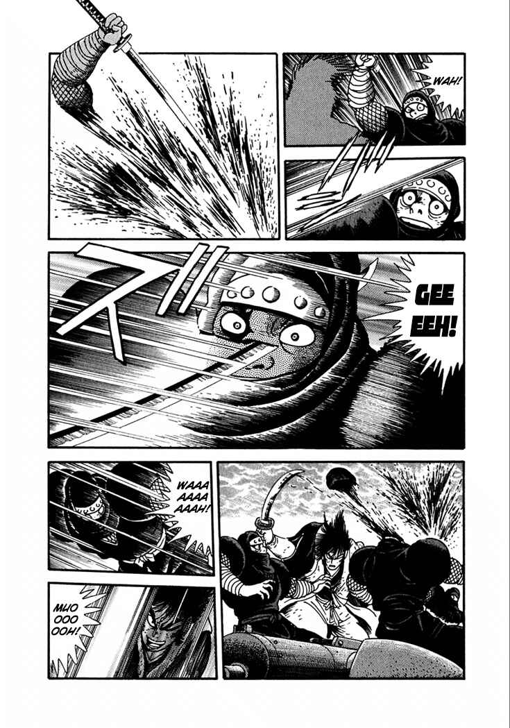 Page 28 Chapter 19 Yagyu Jubei Dies