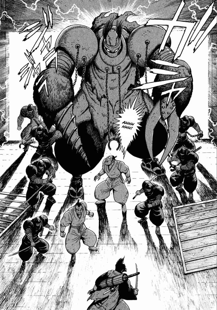 Page 6 Chapter 19 Yagyu Jubei Dies