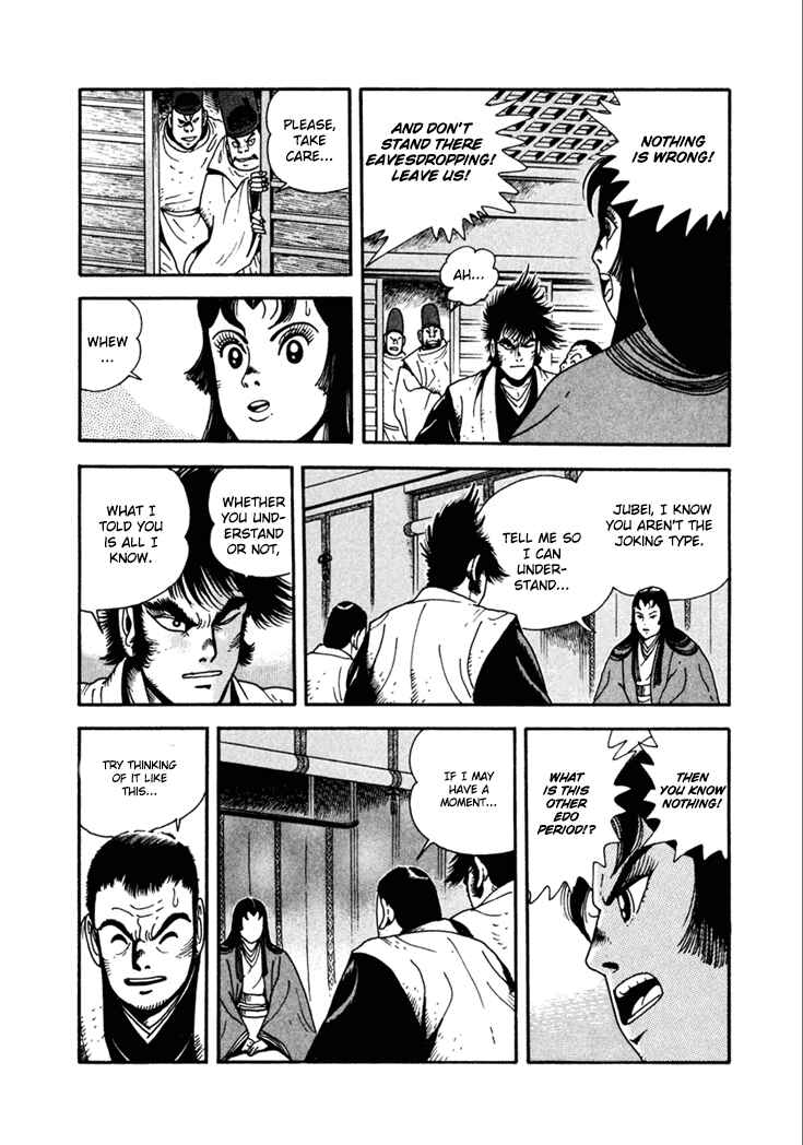 Page 10 Chapter 10.1 Yagyu Jubei Dies