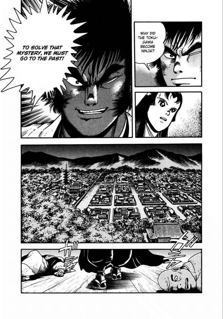 Page 13 Chapter 10.1 Yagyu Jubei Dies