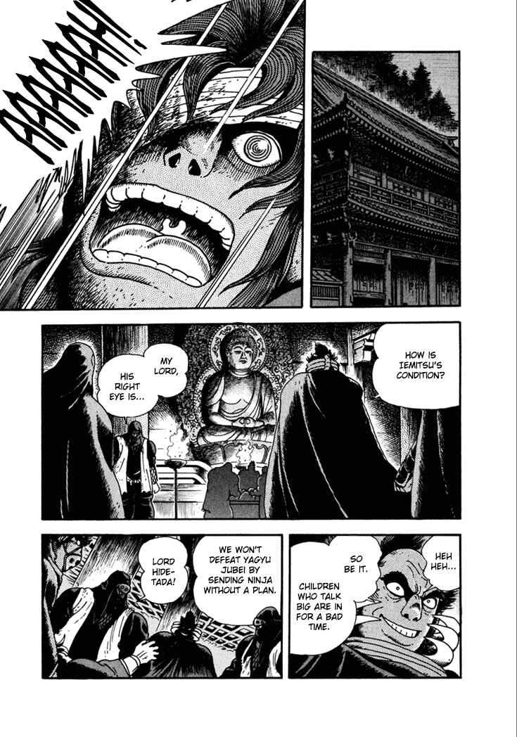 Page 14 Chapter 10.1 Yagyu Jubei Dies