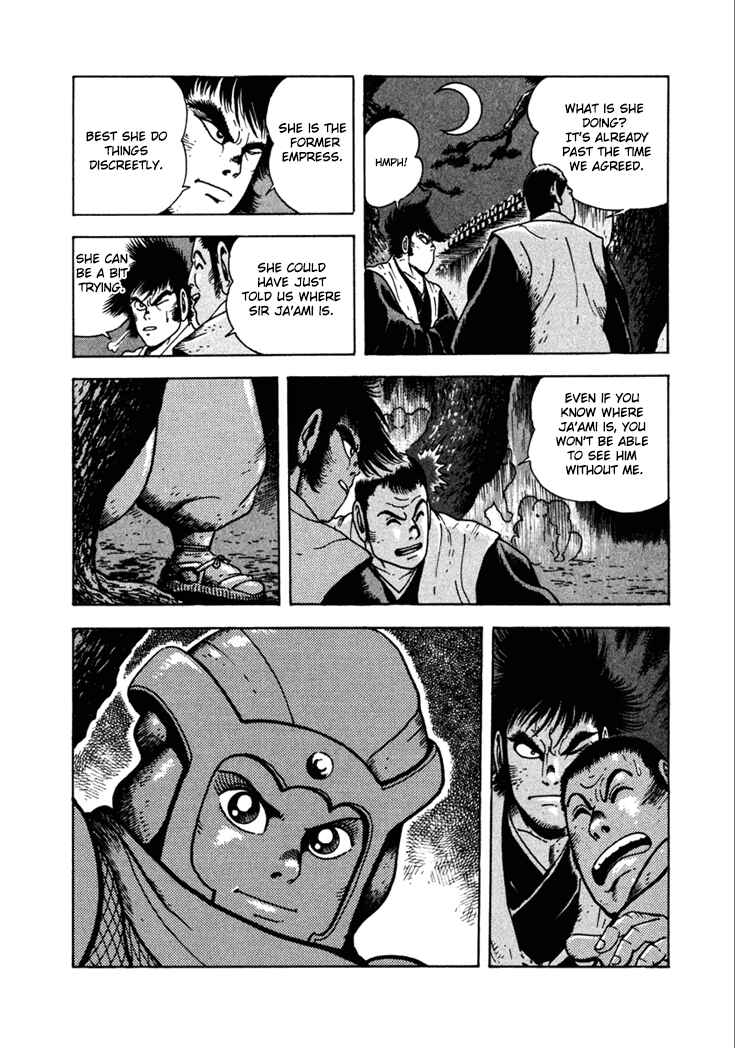 Page 21 Chapter 10.1 Yagyu Jubei Dies