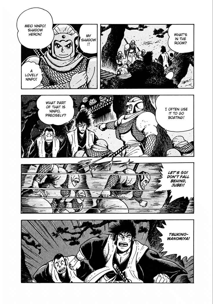 Page 23 Chapter 10.1 Yagyu Jubei Dies