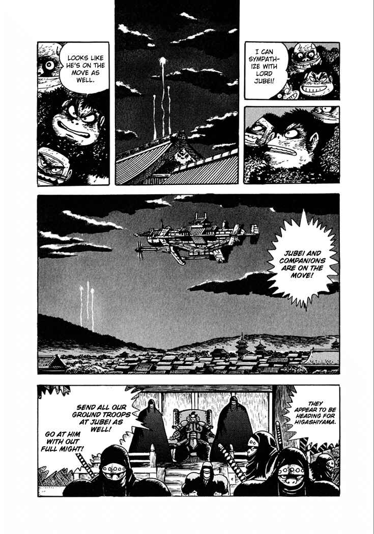 Page 24 Chapter 10.1 Yagyu Jubei Dies