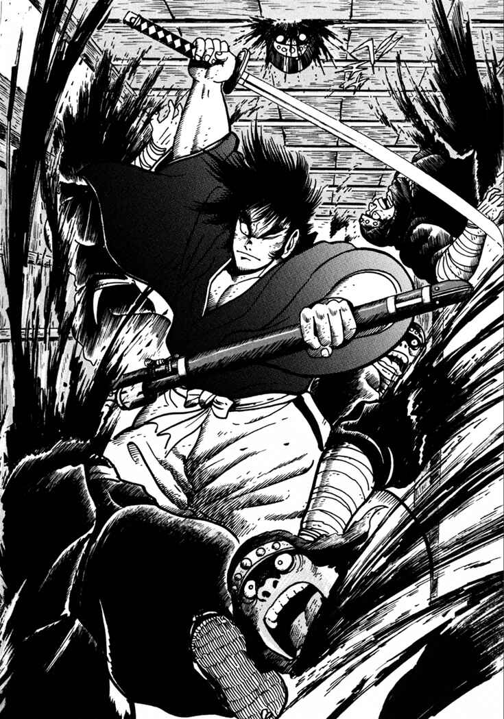 Page 16 Chapter 7 Yagyu Jubei Dies