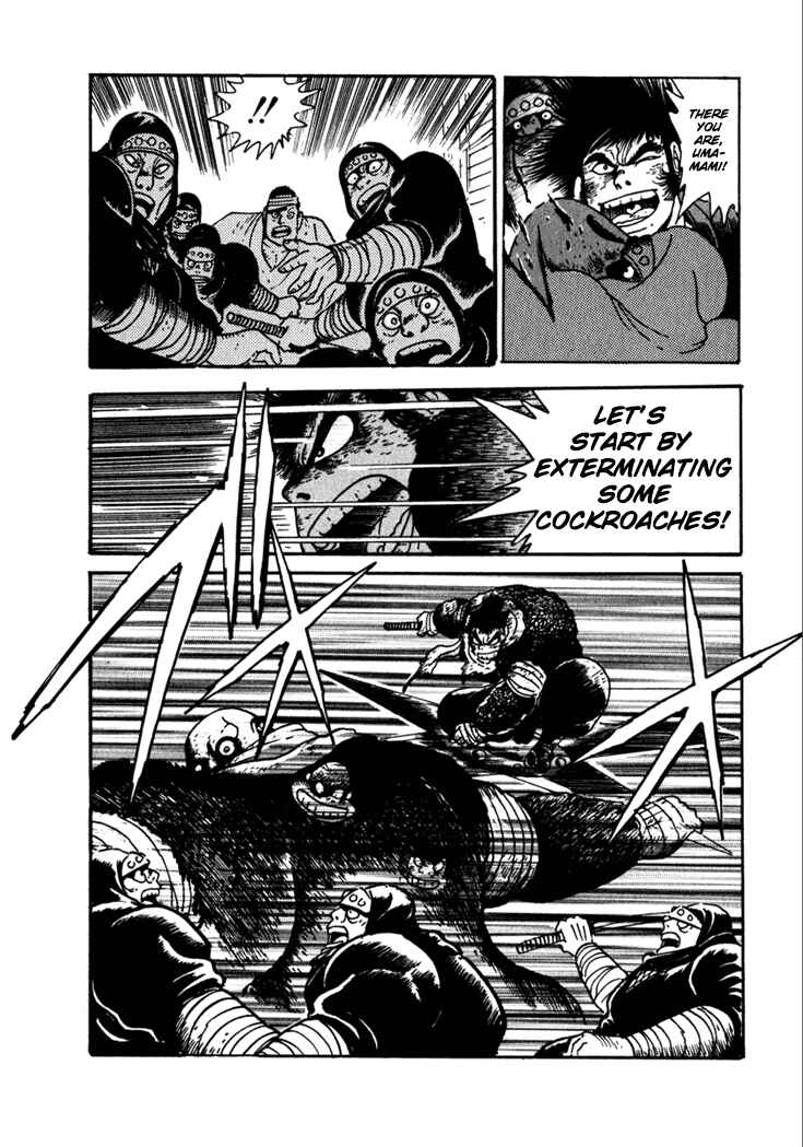 Page 18 Chapter 7 Yagyu Jubei Dies