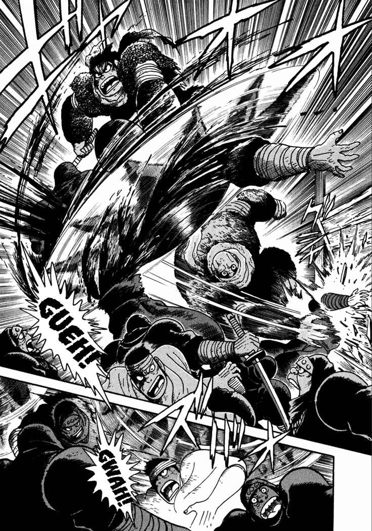 Page 19 Chapter 7 Yagyu Jubei Dies