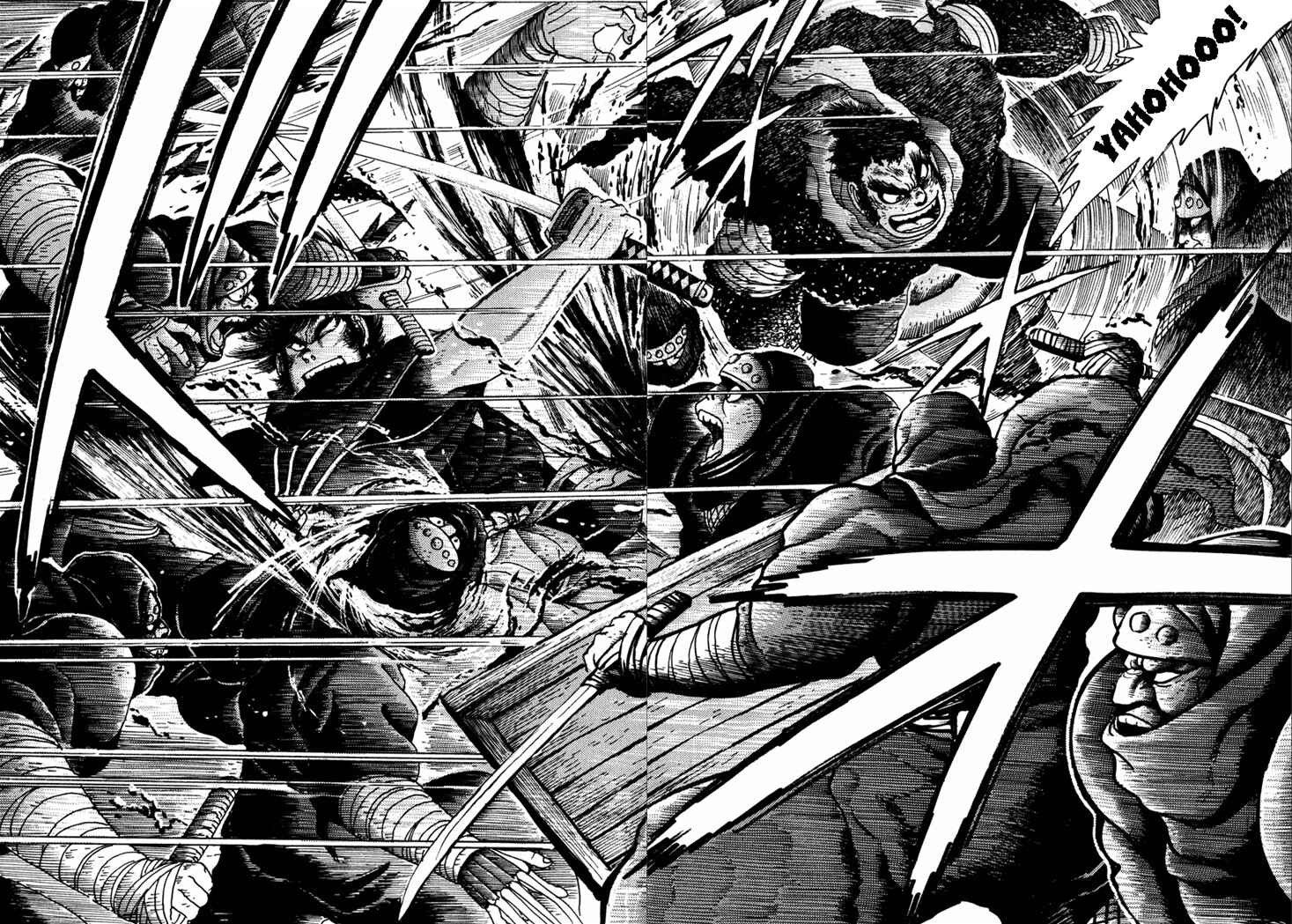 Page 20 Chapter 7 Yagyu Jubei Dies
