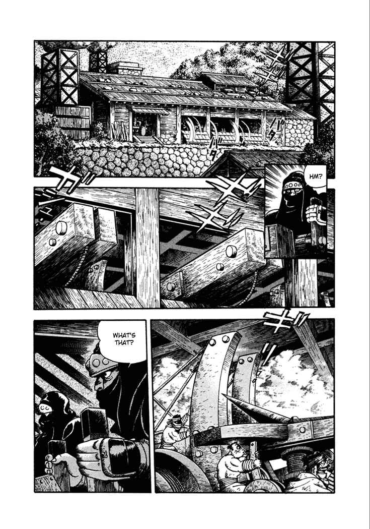 Page 34 Chapter 7 Yagyu Jubei Dies