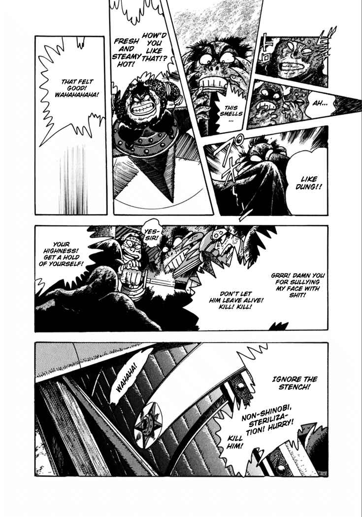 Page 45 Chapter 7 Yagyu Jubei Dies