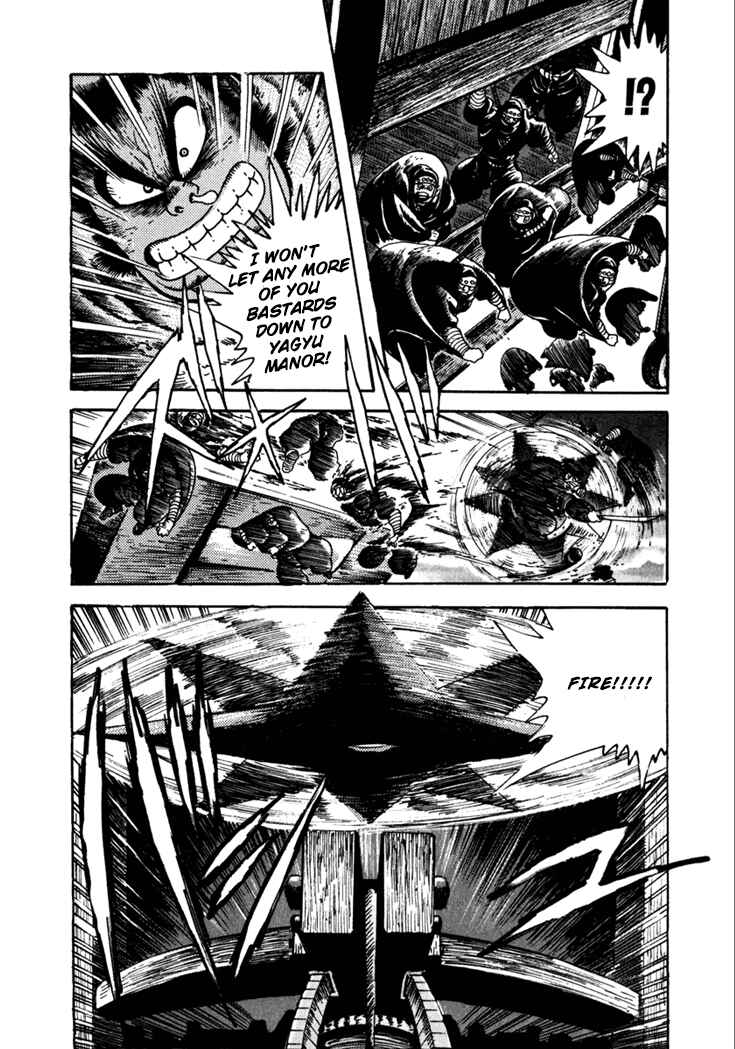 Page 46 Chapter 7 Yagyu Jubei Dies