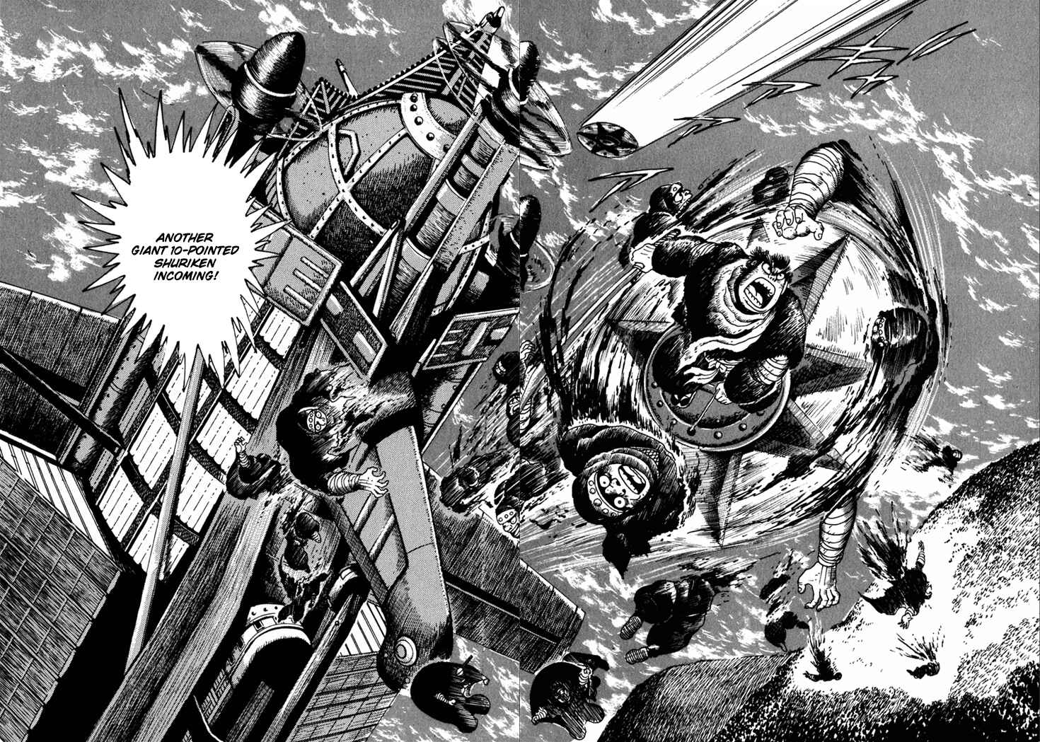 Page 47 Chapter 7 Yagyu Jubei Dies