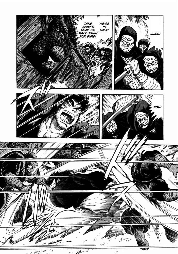 Page 63 Chapter 7 Yagyu Jubei Dies