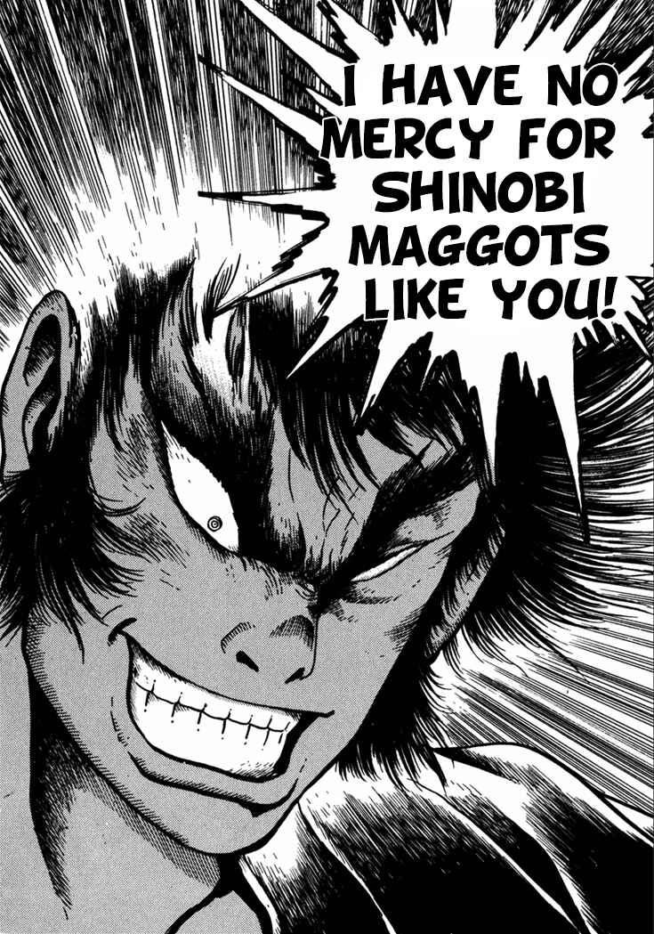 Page 66 Chapter 7 Yagyu Jubei Dies