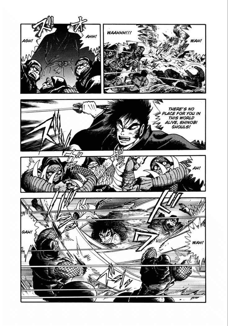Page 69 Chapter 7 Yagyu Jubei Dies