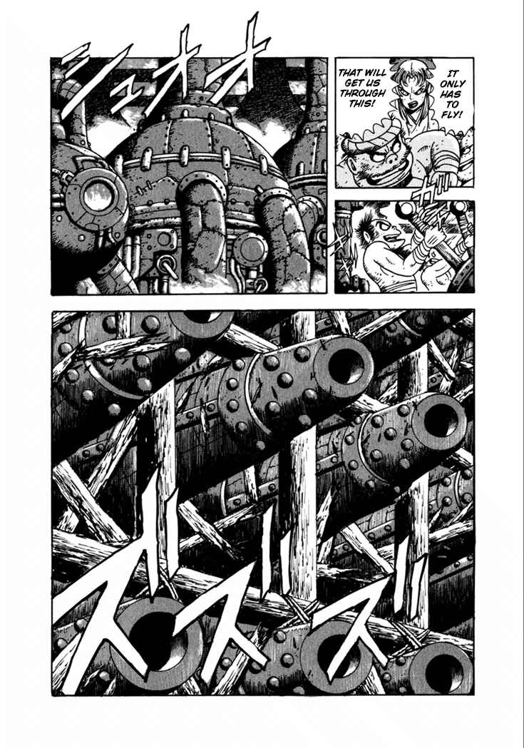 Page 14 Chapter 23 Yagyu Jubei Dies