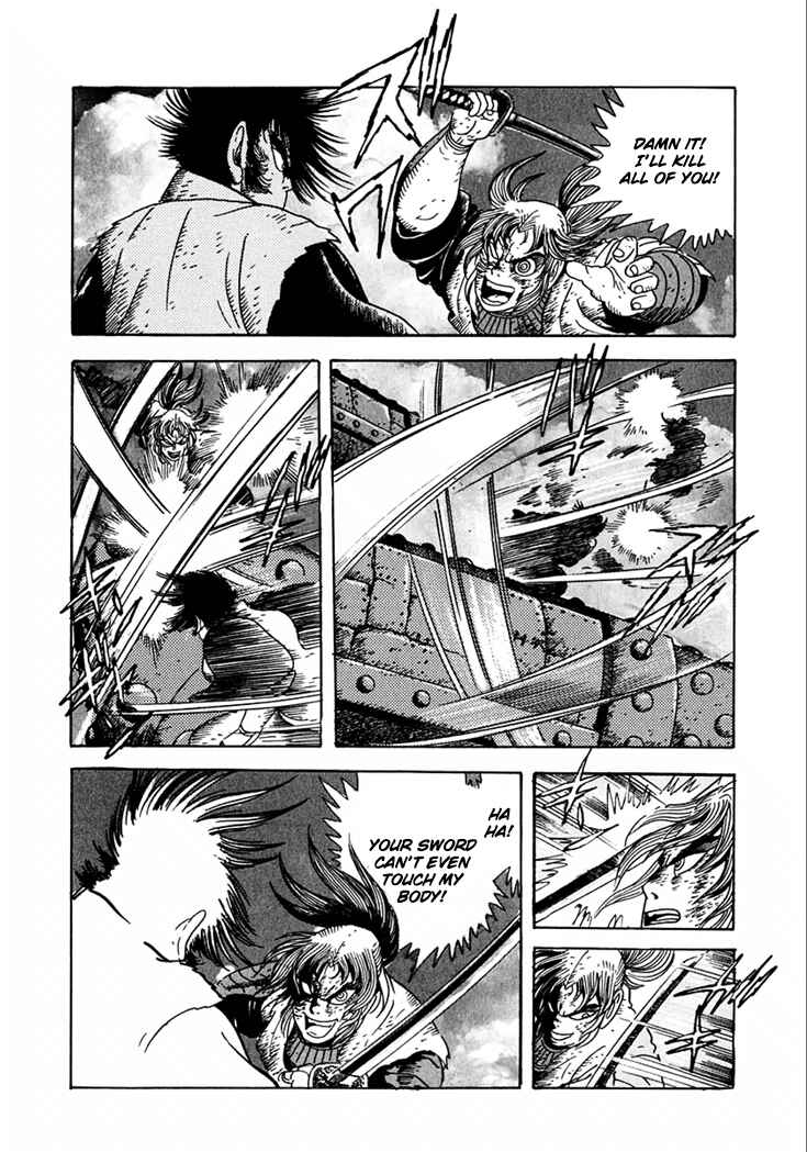 Page 27 Chapter 23 Yagyu Jubei Dies