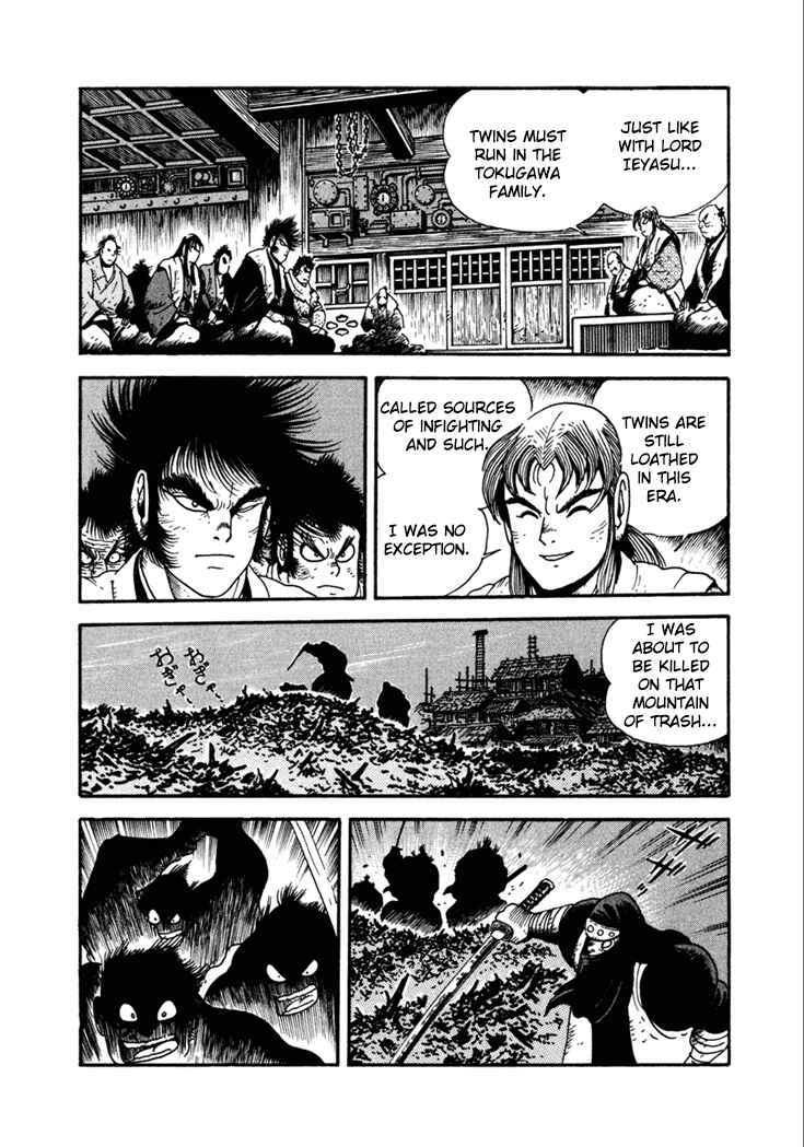 Page 4 Chapter 23 Yagyu Jubei Dies