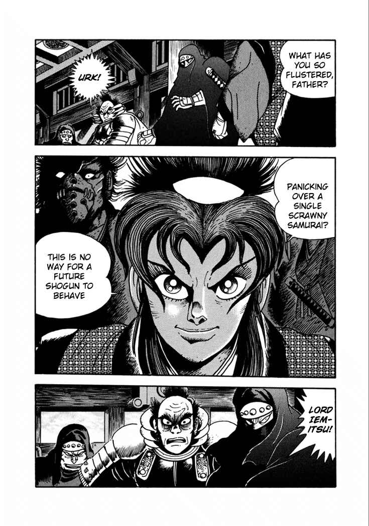 Page 18 Chapter 8 Yagyu Jubei Dies