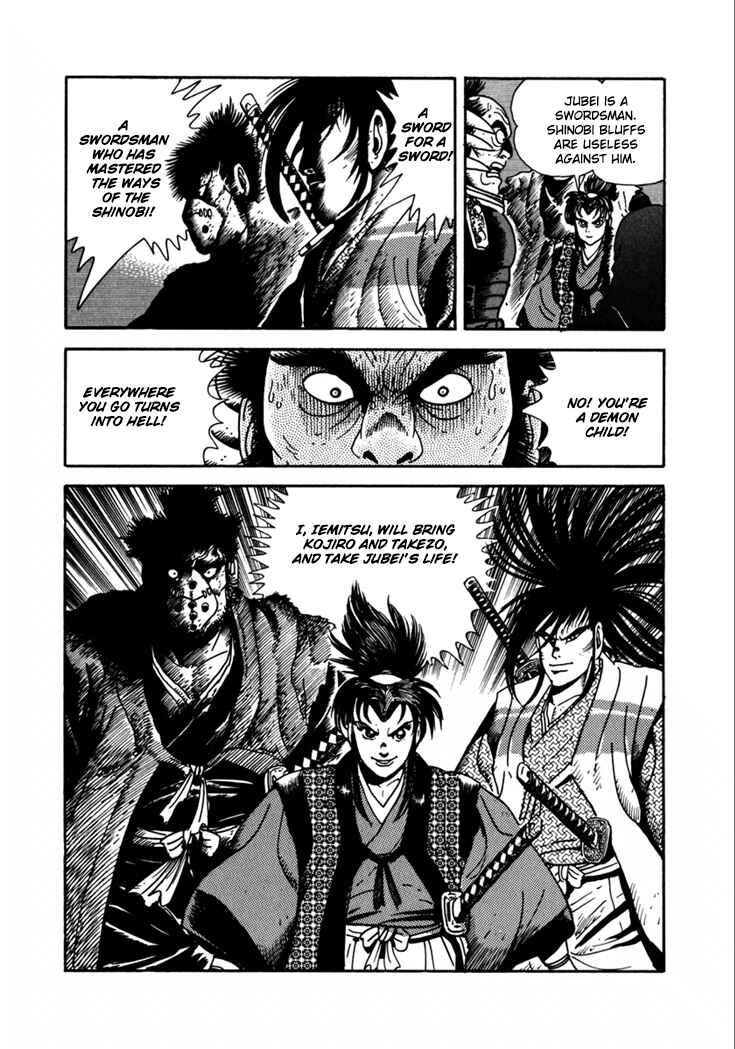 Page 19 Chapter 8 Yagyu Jubei Dies
