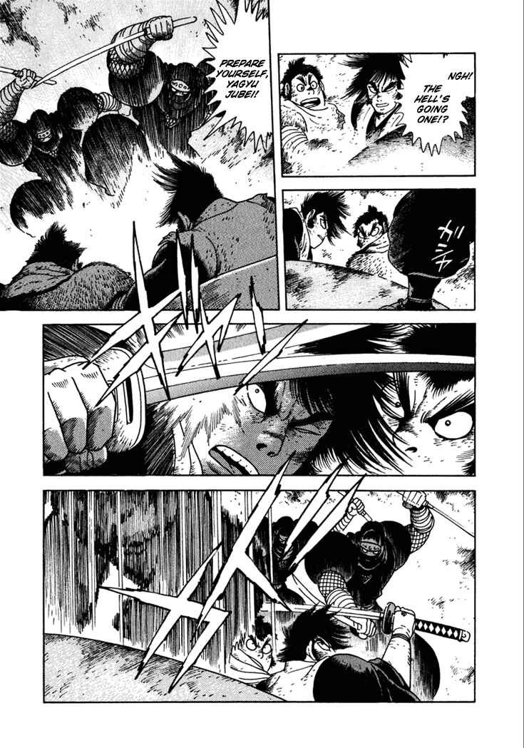 Page 12 Chapter 20 Yagyu Jubei Dies