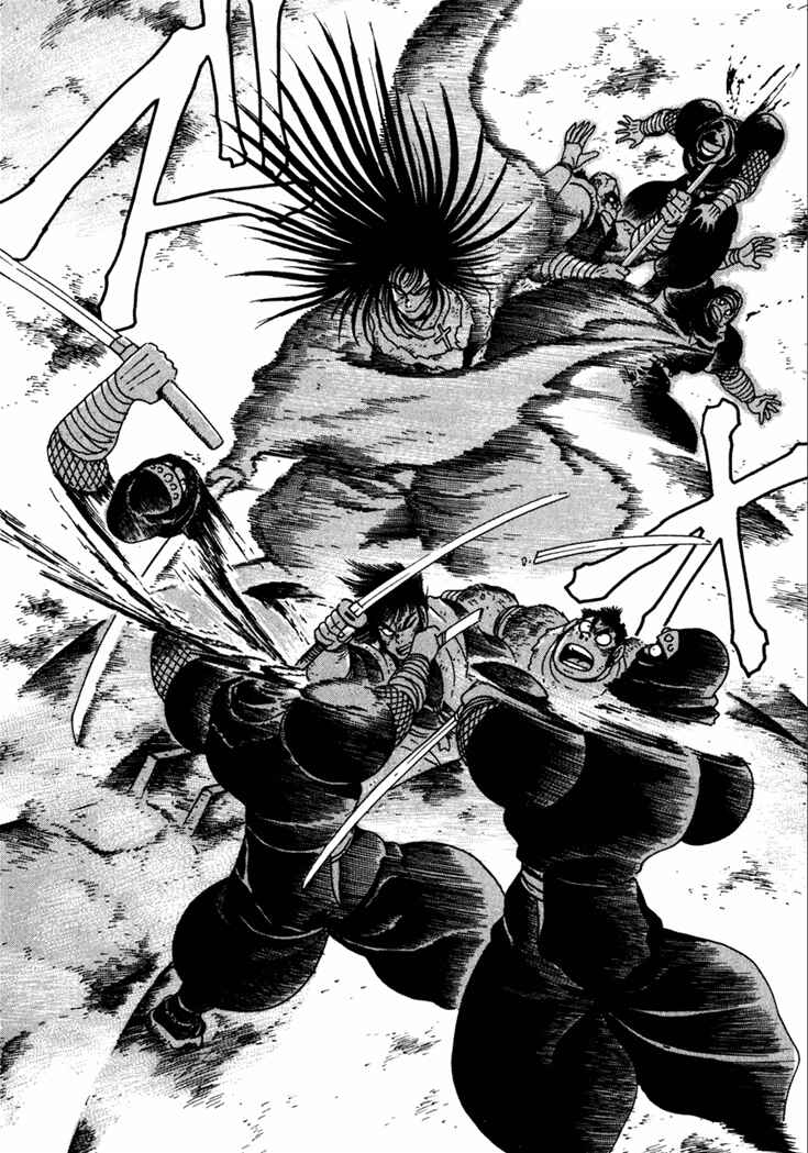 Page 13 Chapter 20 Yagyu Jubei Dies