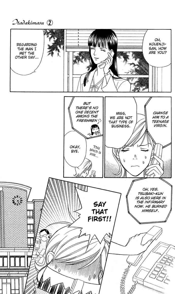 Page 9 Chapter 8 Thank You for the Meal